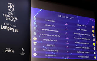 Kết quả bốc thăm chia cặp vòng knock-out Champions League