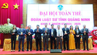 Ông Vũ Hữu Quý làm Chủ nhiệm Đoàn Luật sư tỉnh Quảng Ninh