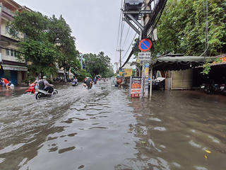 Cả nước có mưa dông, nguy cơ xảy ra lũ quét tại Lào Cai, Yên Bái