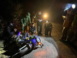 Quảng Trị: Bắt quả tang đối tượng vận chuyển thuê thuốc nổ