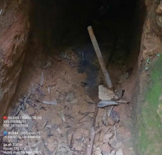 Quảng Trị: Tiếp tục phá bỏ hầm khai thác vàng ‘lậu’ còn tồn tại