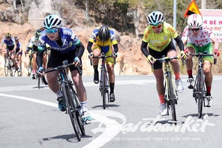 Kỷ lục mới tại giải đua xe đạp nữ quốc tế Bình Dương 2024