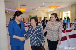Gặp mặt nữ lãnh đạo, cán bộ cao cấp nghỉ hưu nhân dịp Tết Nguyên đán