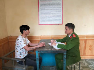 Vĩnh Phúc: Nam thanh niên hơn 10 năm trốn nã, bất ngờ bị bắt dịp giáp Tết