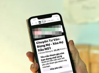 Cẩn trọng ‘mất tiền oan’ với dịch vụ xoá nợ xấu trên mạng xã hội