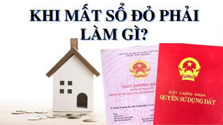 Bị mất sổ đỏ thì phải làm thế nào, trường hợp nào được cấp đổi sổ đỏ đã cấp?