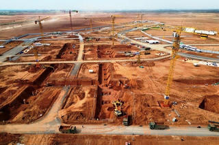 Tiến độ sân bay Long Thành: Về đích vào năm 2026
