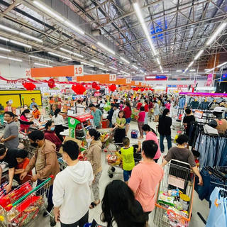 Bán lẻ được mùa Tết