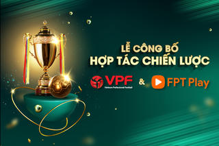 FPT Play sở hữu bản quyền V-League 2023 đến 2027