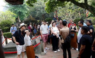 Năm 2024, ngành du lịch Việt Nam thu khoảng 840.000 tỷ đồng