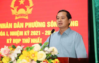 Thái Nguyên: Vận hành thử nghiệm bộ máy chính quyền mới tại phường Sông Công