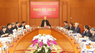 Tổng Bí thư chủ trì Phiên họp BCĐ TW về phòng, chống tham nhũng