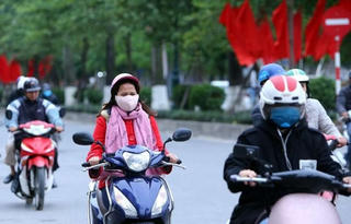 Khu vực Bắc Bộ sáng sớm và đêm trời rét