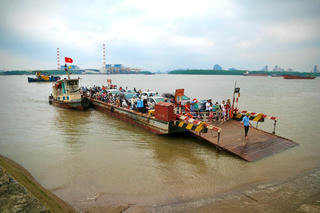 Phà Rừng nối Quảng Ninh - Hải Phòng sắp hoàn thành sứ mệnh