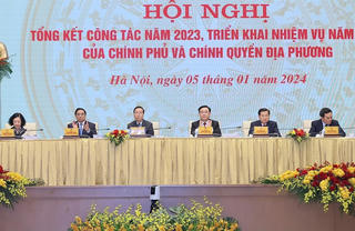 Khai mạc Hội nghị Chính phủ và chính quyền địa phương
