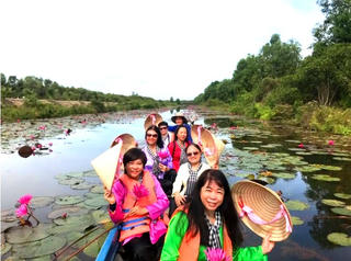 Trải nghiệm 'cánh đồng bất tận'