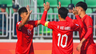 4 cầu thủ U20 được bổ sung lên đội U23 Việt Nam