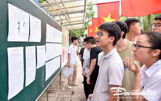 Hà Nội chuẩn bị công bố điểm thi vào lớp 10