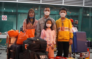 ‘Chuyến bay 0 đồng’ đưa 225 người con xứ Thanh về quê đón Tết 