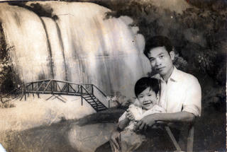 Con nói nhanh lên!