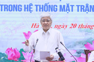 Khẳng định vị thế, uy tín của Mặt trận trong xu thế phát triển chung của đất nước