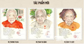 TP Hồ Chí Minh số hóa hơn 3.000 bức vẽ chân dung các Mẹ Việt Nam Anh hùng