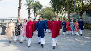 Áo dài ngũ thân: Hành trình di sản thế giới