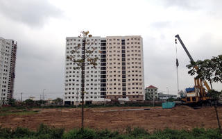 Thị trường bất động sản ghi nhận mức độ quan tâm giảm