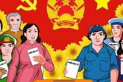 Phát động sáng tác tranh cổ động Kỷ niệm 80 năm Ngày Tổng tuyển cử đầu tiên