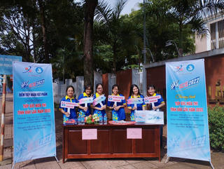 Đắk Lắk: Trên 1.000 tình nguyện viên tham gia tiếp sức mùa thi