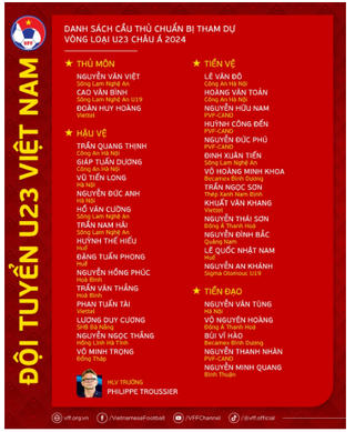 Mua vé xem U23 Việt Nam tại vòng loại giải châu Á 2024 ở đâu?