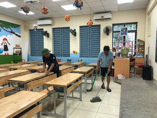 153 trường tại Hà Nội chưa thể đón học sinh trở lại học trực tiếp