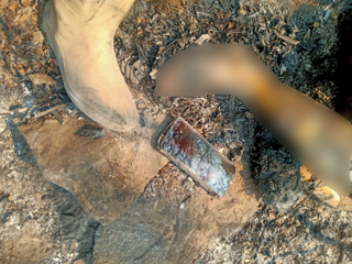 Sơn La: Tai nạn hy hữu khi đốt nương