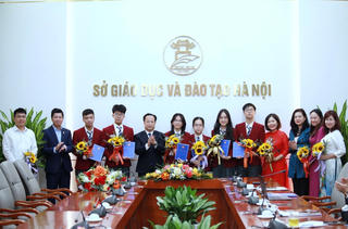 Hà Nội có 6 học sinh dự thi Olympic Khoa học trẻ quốc tế năm 2024