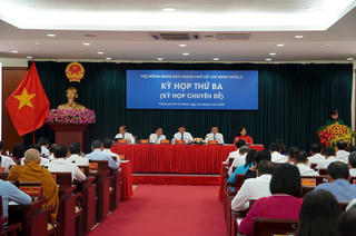 HĐND TP Hồ Chí Minh xem xét 34 nghị quyết quan trọng