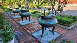 Cửu đỉnh - Tuyệt tác nghệ thuật, bảo vật vô giá