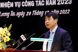 Khởi tố cựu Bí thư Huyện ủy Lương Tài Lê Tuấn Hồng