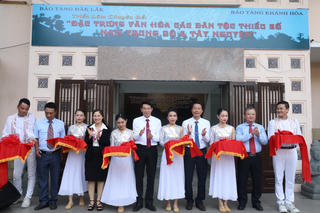 Khánh Hòa: Giới thiệu 300 hiện vật, tư liệu về văn hóa các DTTS trong Festival Biển Nha Trang - Khánh Hòa 2023