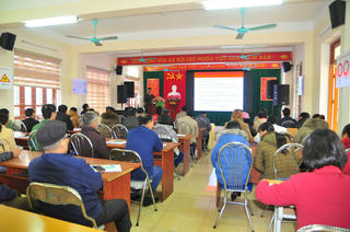 Tuyên Quang: Huyện Sơn Dương tổ chức tập huấn Nâng cao kỹ năng tuyên truyền pháp luật năm 2024