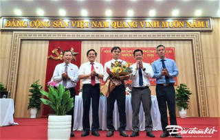 Quảng Nam: Ông Nguyễn Duy Ân được bầu giữ chức Chủ tịch UBND TP Tam Kỳ