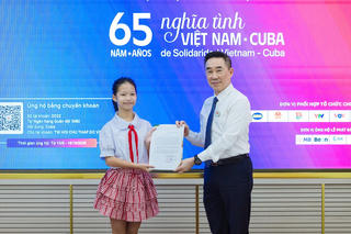 Cách xem sao kê ủng hộ Cuba