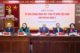 10 nhiệm vụ trọng tâm và 15 chỉ tiêu cụ thể trong năm 2025 của hệ thống Mặt trận Tổ quốc Việt Nam