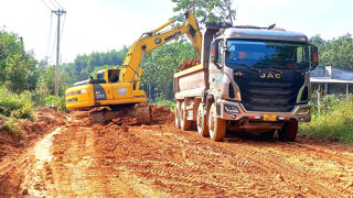 Quảng Trị cần 4,2 triệu m3 khối đất san lấp trong năm 2023