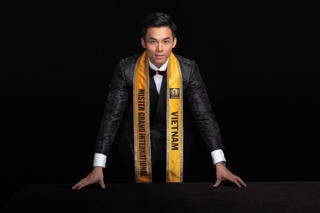 Người mẫu body 6 múi dự thi Mister Grand International 2022