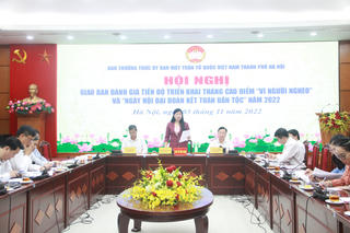 Thông qua kết quả bình chọn 'Hàng Việt Nam được người tiêu dùng Thủ đô yêu thích'
