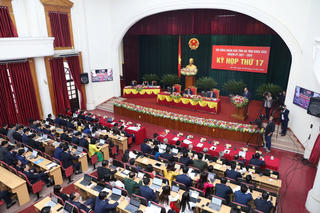 Hà Tĩnh: Lấy phiếu tín nhiệm 29 người, Bí thư Tỉnh ủy đứng đầu về số phiếu tín nhiệm cao