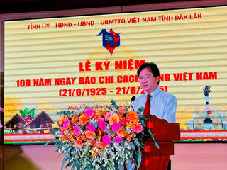 Đắk Lắk: Tôn vinh các thế hệ những người làm báo