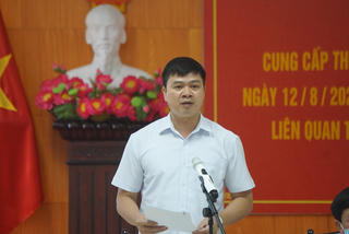 Hải Phòng: Lần thứ 2 trong tháng Chủ tịch huyện Cát Hải bị phê bình
