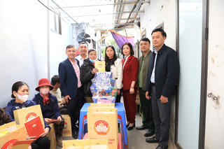 Tết an vui cho người có hoàn cảnh khó khăn