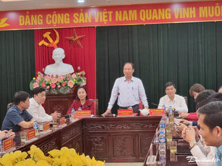 Thái Nguyên: Sáp nhập, mở rộng địa giới hành chính thị trấn Trại Cau